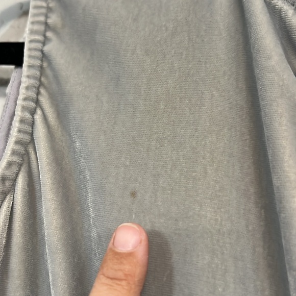 WILDFANG THE EMPOWER VELVET JUMPSUIT SMALL - Picture 7 of 14